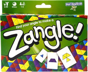 Toy: Zangle! (Card Game)