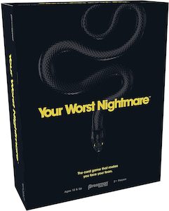 Your Worst Nightmare: The Card Game That Makes You Face Your Fears