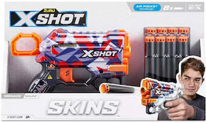 Zuru: X-Shot Skins Menace Blaster - Malice