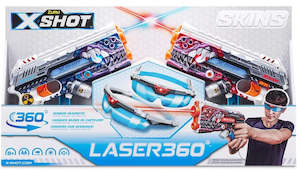 Zuru: X-Shot Skins - Laser 360°