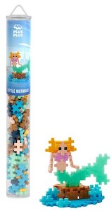 Plus-Plus: The Littler Mermaid Tube (100pc)