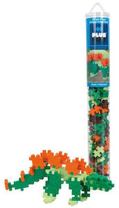 Plus-Plus: Stegosaurus Tube (100pc)