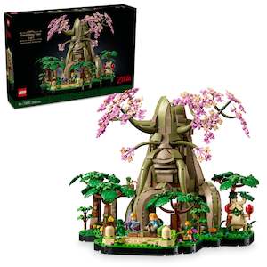 Toy: LEGO The Legend of Zelda: Great Deku Tree 2-In-1 - (77092)