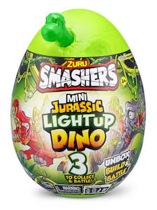 Zuru: Smashers - Mini Jurassic Light Up Dino Egg (Blind Box)