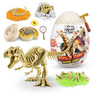 Zuru: Robo Alive - Mega Dino Fossil Find (Blind Box)