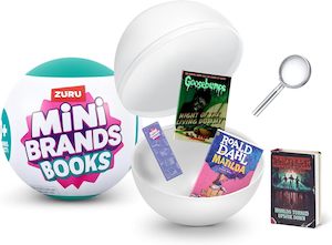 Toy: Zuru: Mini Brands - Books (Blind Box) (Series 1)