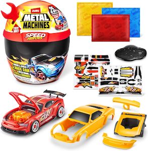 Zuru: Metal Machines - Speed Heroes (Assorted Designs) (Series 1)