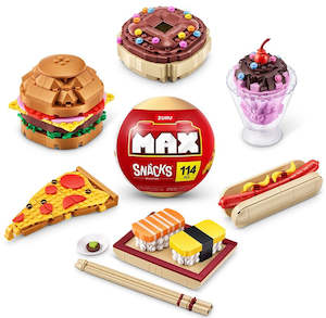 Toy: Zuru: Max Premium Snack - Series 1 (Blind Box)