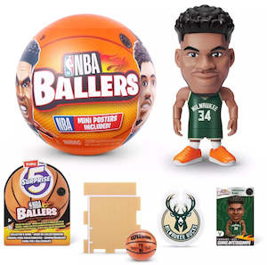 Toy: Zuru: 5 Surprise - NBA Ballers (Blind Box)