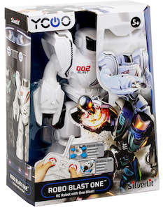 YCOO: Robo Blast One - White