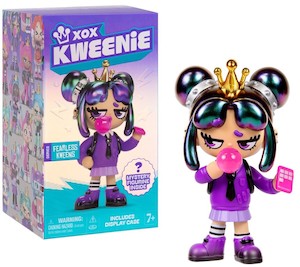 XOX Kweenie: Mystery Fearless Figurine (Blind Box)