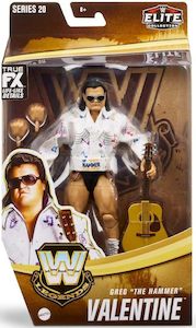 WWE: Legends Elite "The Hammer" Valentine - 6" Action Figure