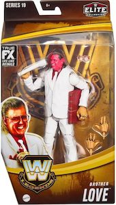 WWE: Legends Elite Brother Love - 6" Action Figure