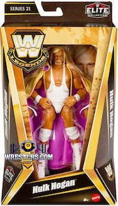 WWE: Elite Collection Legends Hulk Hogan - 6" Action Figure