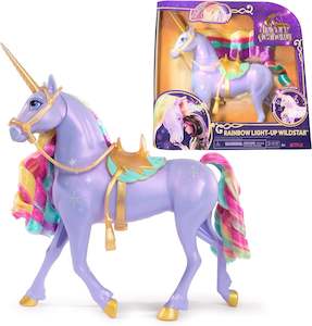 Toy: Unicorn Academy: Rainbow Light-Up Wildstar