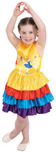 The Wiggles: Multi-Coloured Ballerina Dress - Kids Costume (Size: Toddler)