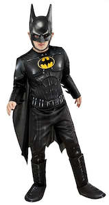 The Flash: Batman (Keaton) - Deluxe Costume (Size: M)