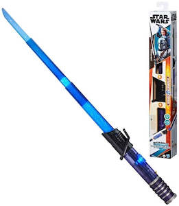 Toy: Star Wars: Lightsaber Forge - Darksaber (Kyber Core)