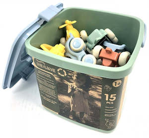 Viking Toys: Reline Chubbies Bucket Set (15pc)