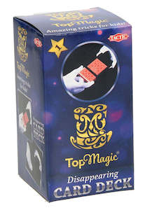 Toy: Top Magic: Disappearing Card Deck