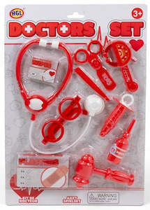 Toy: Tobar: Large Doctor Set