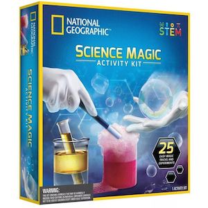 National Geographic: Science Magic Activity Kit