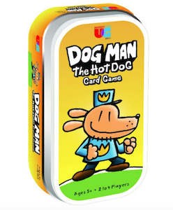 Toy: Dog Man: The Hot Dog Card Game