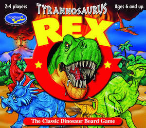 Tyrannosaurus Rex: The Classic Dinosaur Board Game