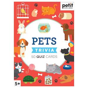 Toy: Trivia Cards: Pets