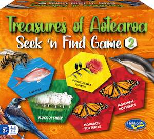 Treasures of Aotearoa: Seek 'n Find Game #2