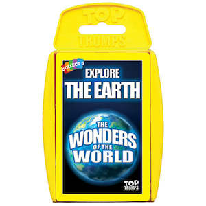 Toy: Top Trumps: The Wonders of the World