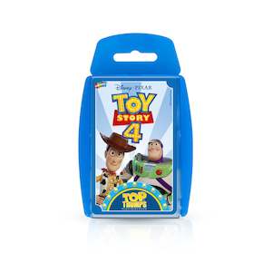 Toy: Top Trumps - Toy Story 4 (Card Game)