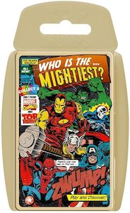 Top Trumps: Retro Marvel Comics