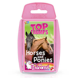 Toy: Top Trumps: Horses, Ponies & Unicorns