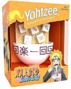 Toy: Yahtzee - Naruto Edition