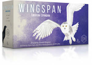 Toy: Wingspan: European Expansion