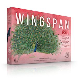 Toy: Wingspan: Asia (Standalone + Expansion)