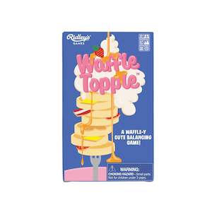 Toy: Waffle Topple