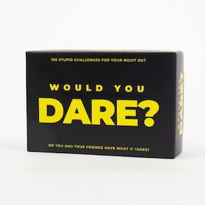 Toy: Would You Dare? Challenge Cards