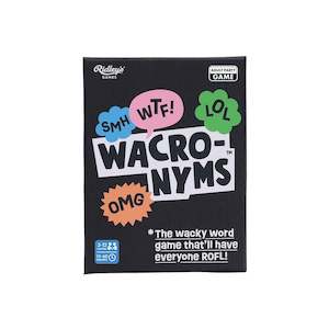 Toy: Wacronyms