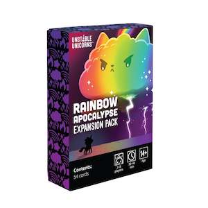 Unstable Unicorns: Rainbow Apocalypse Expansion Pack