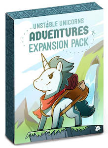 Unstable Unicorns: Adventures Expansion Pack