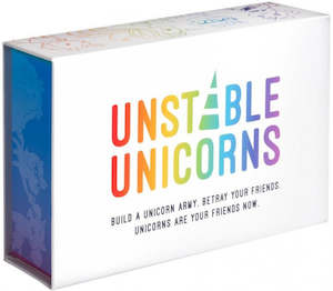 Toy: Unstable Unicorns (Card Game)