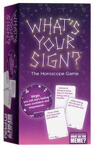 Toy: What's Your Sign? The Horoscope Game (by What Do You Meme?)