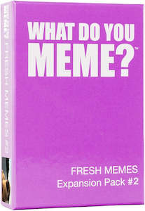 Toy: What Do You Meme? Fresh Memes (Expansion Pack #2)