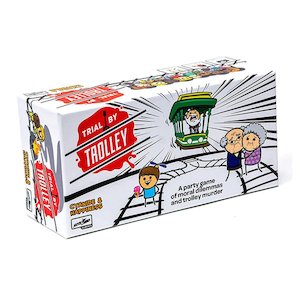 Trial by Trolley (A Cyanide & Happiness Card Game)