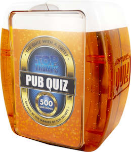 Toy: Top Trumps: Pub Quiz