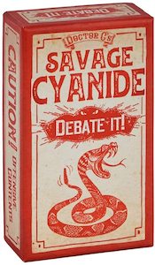 Toy: Savage Cyanide: Debate It - Adult Party Game