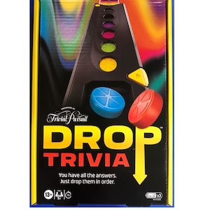 Toy: Trivial Pursuit - Drop Trivia