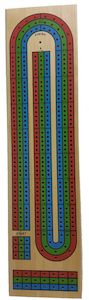 Cribbage Board